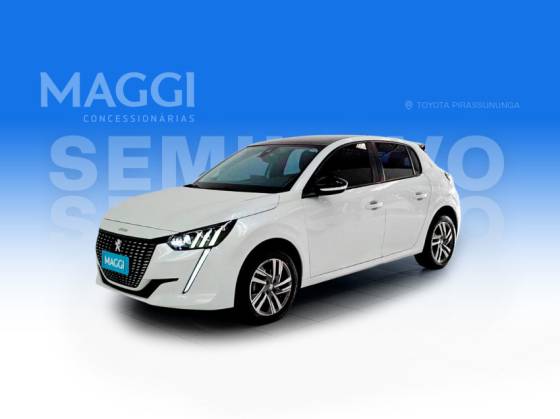 PEUGEOT 208 1.6 16V FLEX GRIFFE AT6
